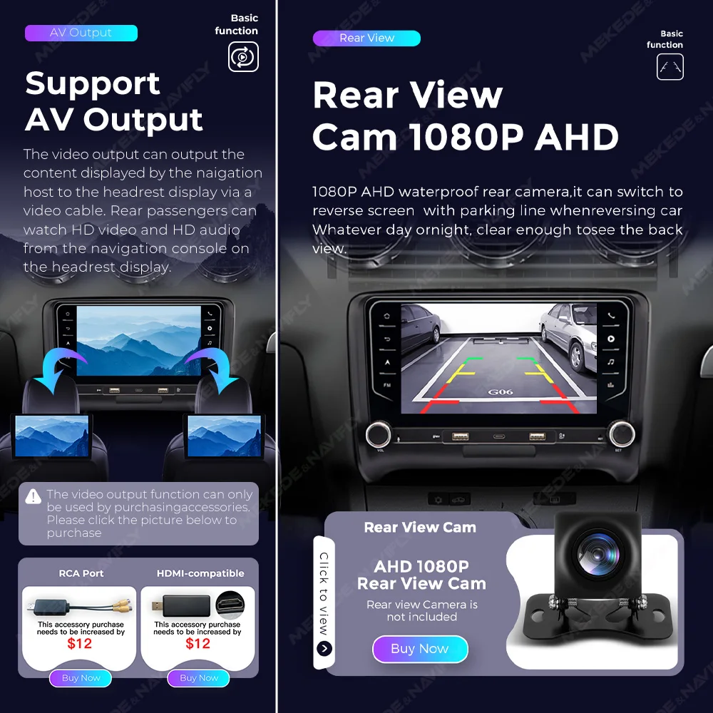 For Audi TT MK2 8J 2006-2014 7inch Android all in one Car Radio Multimedia Player GPS Navigation Wireless Carplay Android Auto