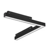 PNY LED Magnetic Track Lighting 48V Corner Floodlight Tuya Zigbee Dimmable Smart Home Magnet Rail Lamp No Main Light 5