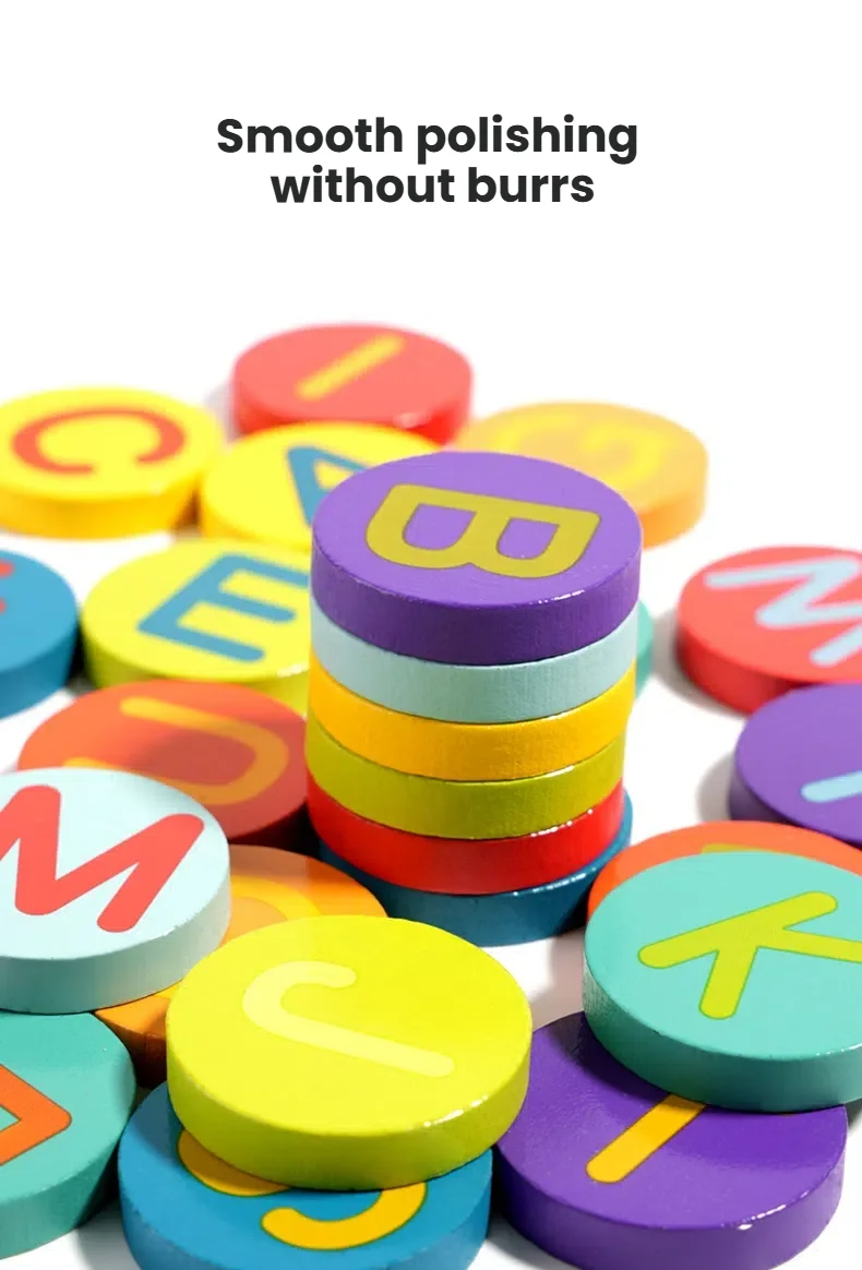 Montessori Schnecke Farbe Sortierung Spielzeug Alphabet Passende Frühe Bildung Spielzeug für Spielzeug für Spielzeug Vorschule Lernen Aktivitäten Spielzeug – Detail 8