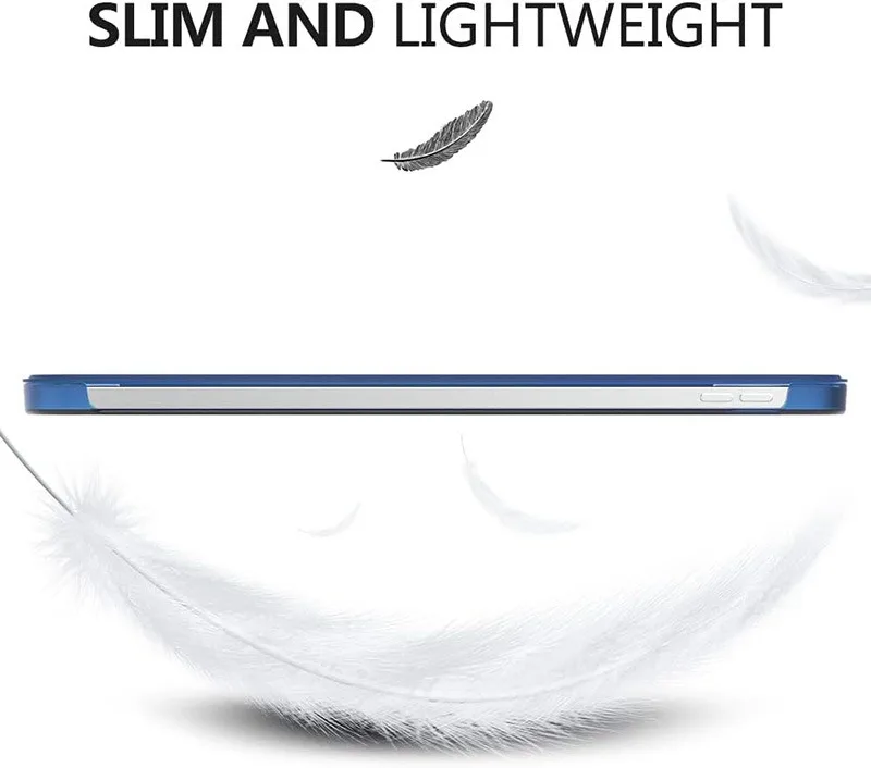Slim Stand Hard Back Cover with Auto Wake/Sleep