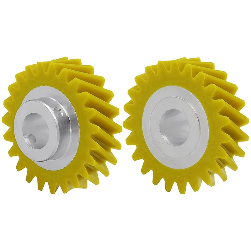 Mixer Worm Gear Spare Parts Accessories For Whirlpool & Kitchenaid Mixers Gear Replace Parts 4162897 4169830 AP4295669 2PCS