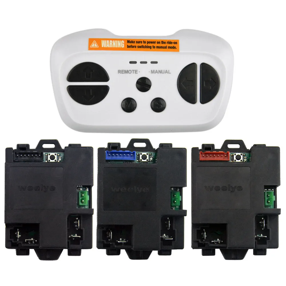 JR1625RX-12V Trasmettitore E Ricevitore 2.4G Per Auto Elettriche Bambini - Telecomando E Centralina