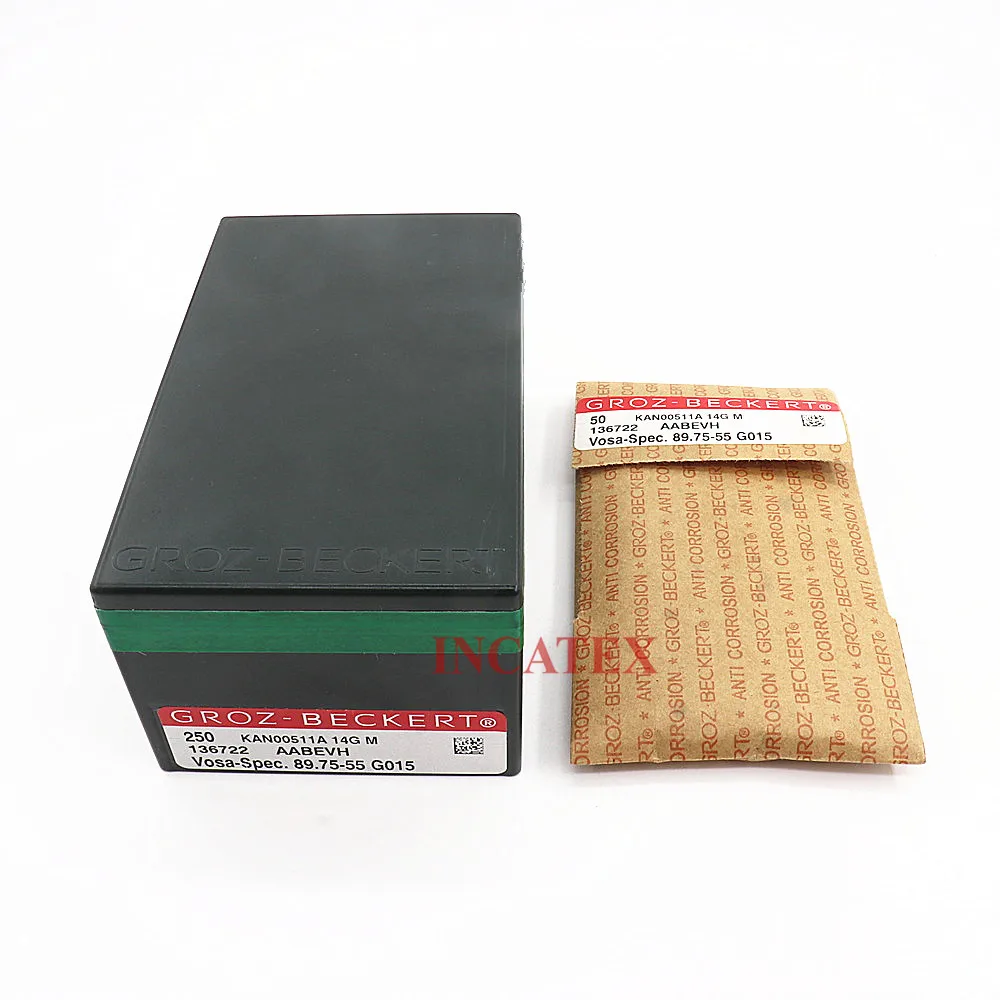 250 Pieces Genuine Groz-Beckert Knitting Needles Vosa-Spec. 89.75
