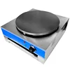 Commercial Electric Heating 40cm Diameter Pancake Maker Crepe Making Machine Pancake Baking Machine Frying Machine 2