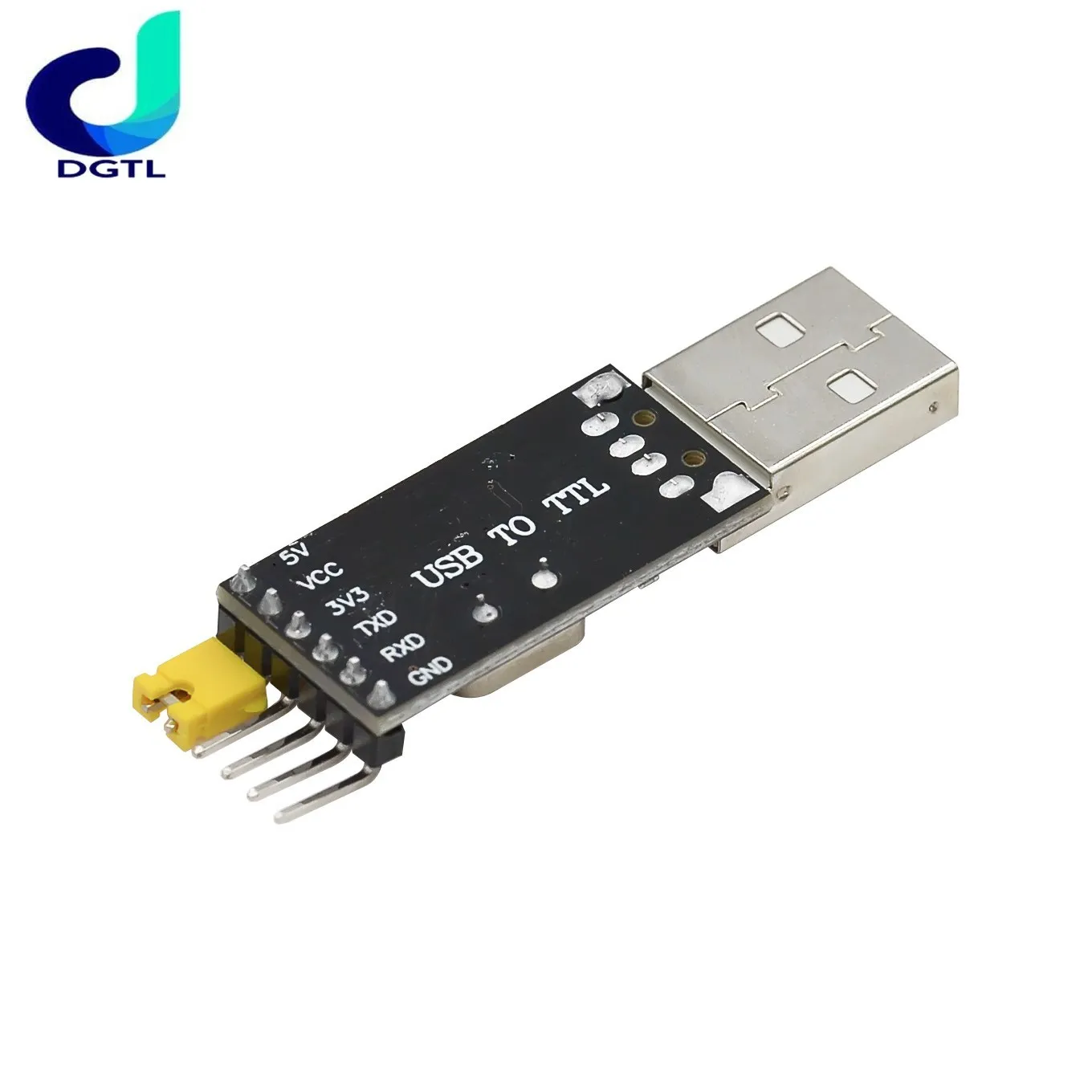 USB to TTL 변환기 UART 모듈 CH340G CH340 3.3V 5V 스위치 1pcs H43
