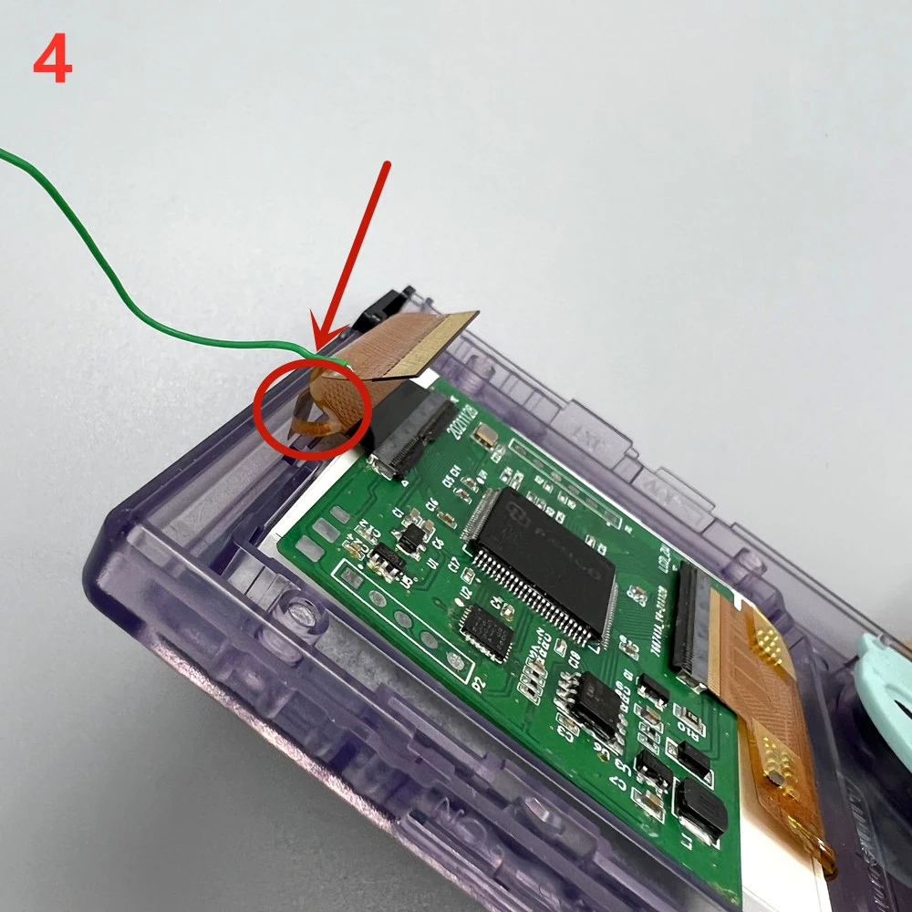 Kit de Painel LCD para Gameboy Color,
