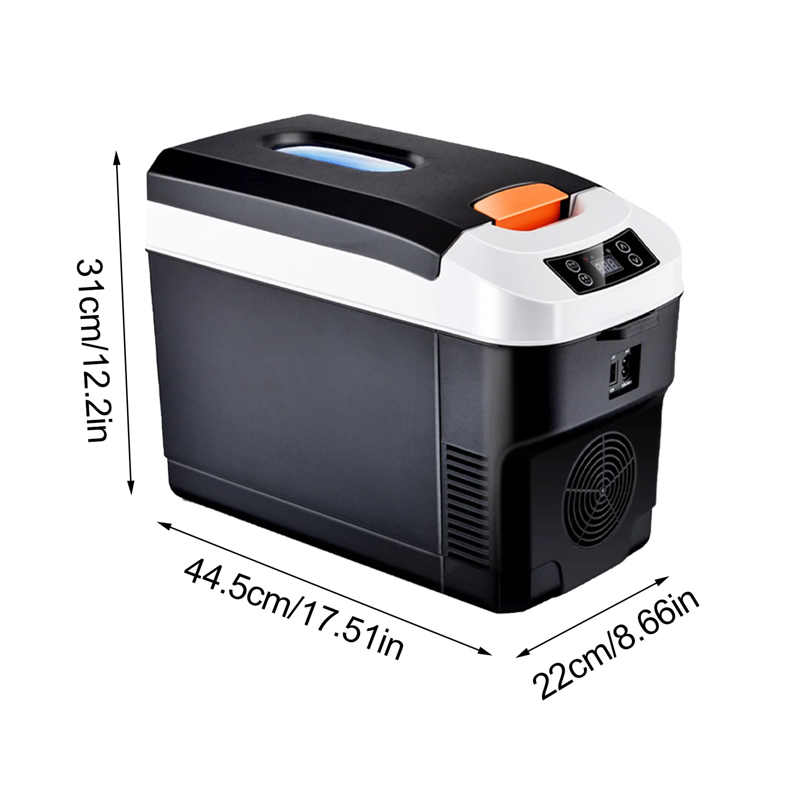 10L Car Refrigerator Freezer Mini Fridge Car Electric Coolers Warmer Box For Car Truck RV Camping Travel Home Office Fridge mini car refrigerator