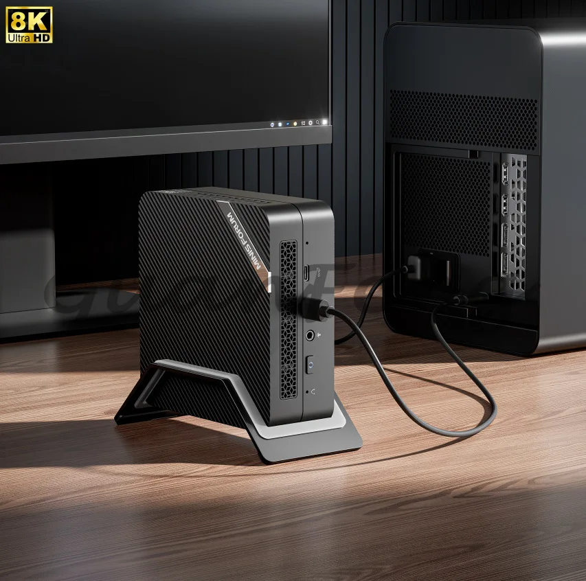 R9 6900HX 8 Cores CPU 32/64 GB RAM DDR5 Win11 Pro Desktop Mini PC