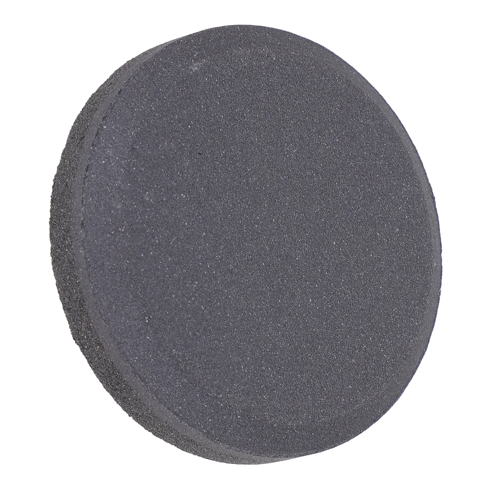 

Double-sided Whetstone Utility Tool Sharpening Scissor Sharpener Round Silicon Carbide for Home Lawnmower Blades