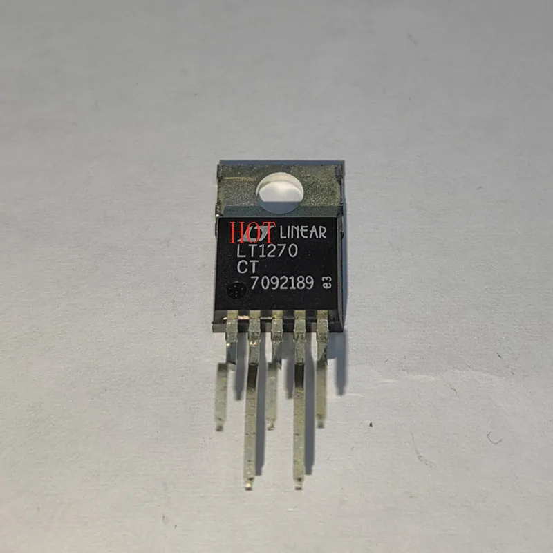 

1unids/lote LT1270CT # PBF TO220 100%, nuevo, оригинал