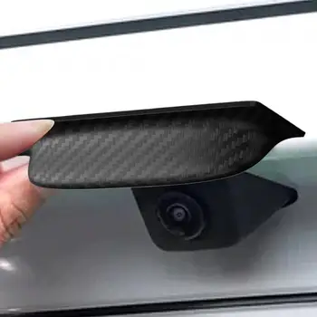 Copertura antipioggia per telecamera posteriore per auto Vista a 360 gradi Protezione per telecamera posteriore per auto Trim Protezione antipolvere antipioggia per bici di sicurezza automatica