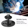 1KG Solder Dispenser Reel Stand ABS Plastic Adjustable Soldering Spool Holder for Gas Shielded Welding Tool 3
