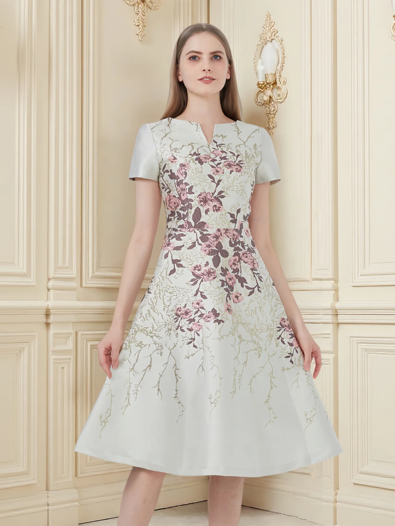 Rose Petal Symphony Dress S8d76f9d1659047f4ba06738966bee3df5