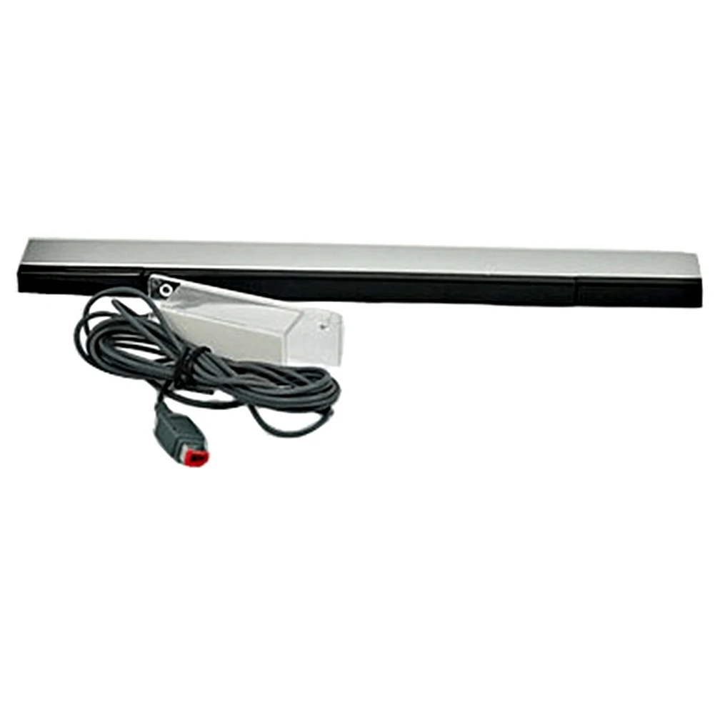 Game Move Remote Bar with Extension Cord Infrared IR Signal Ray USB Plug Wired Motion Sensor Bar for Nintendo Wii Wii U Console motion sensor bar
