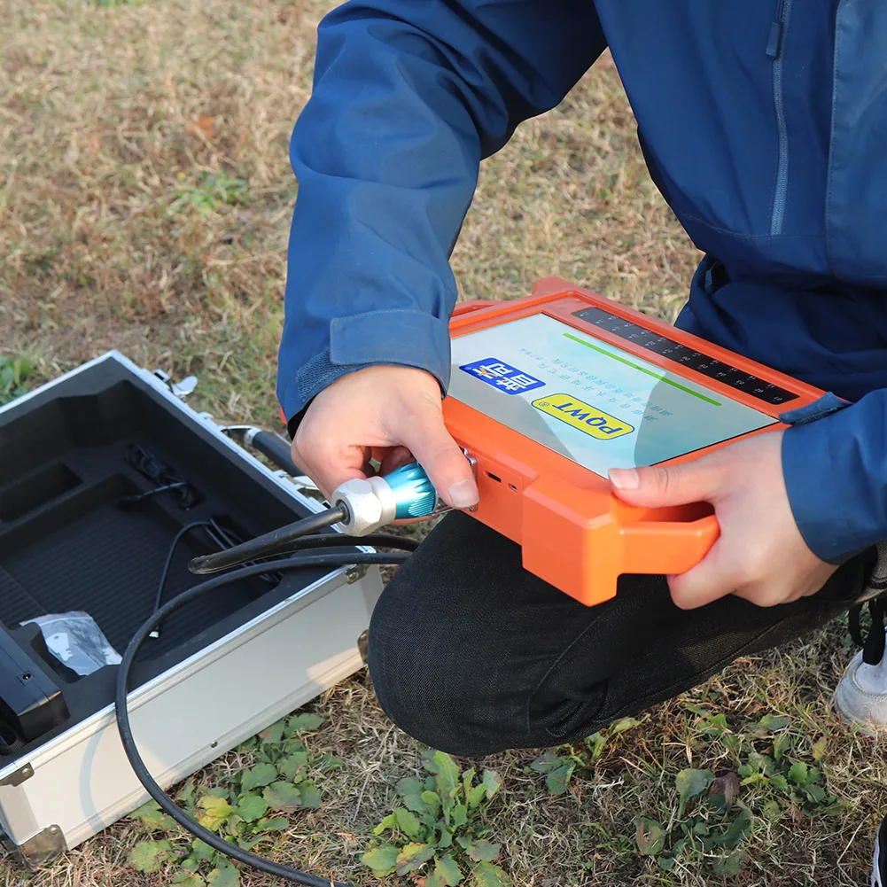Underground Water Detector PQWT GT500A Geophysical Water Survey Equipment Multi Channels Finder