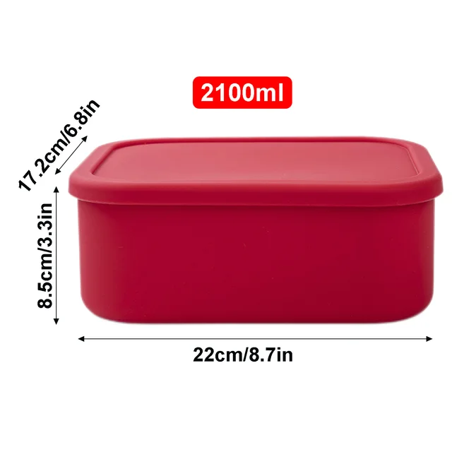 Tupperware Plastic Snack Box Klik Klak Container 250ml set of 3