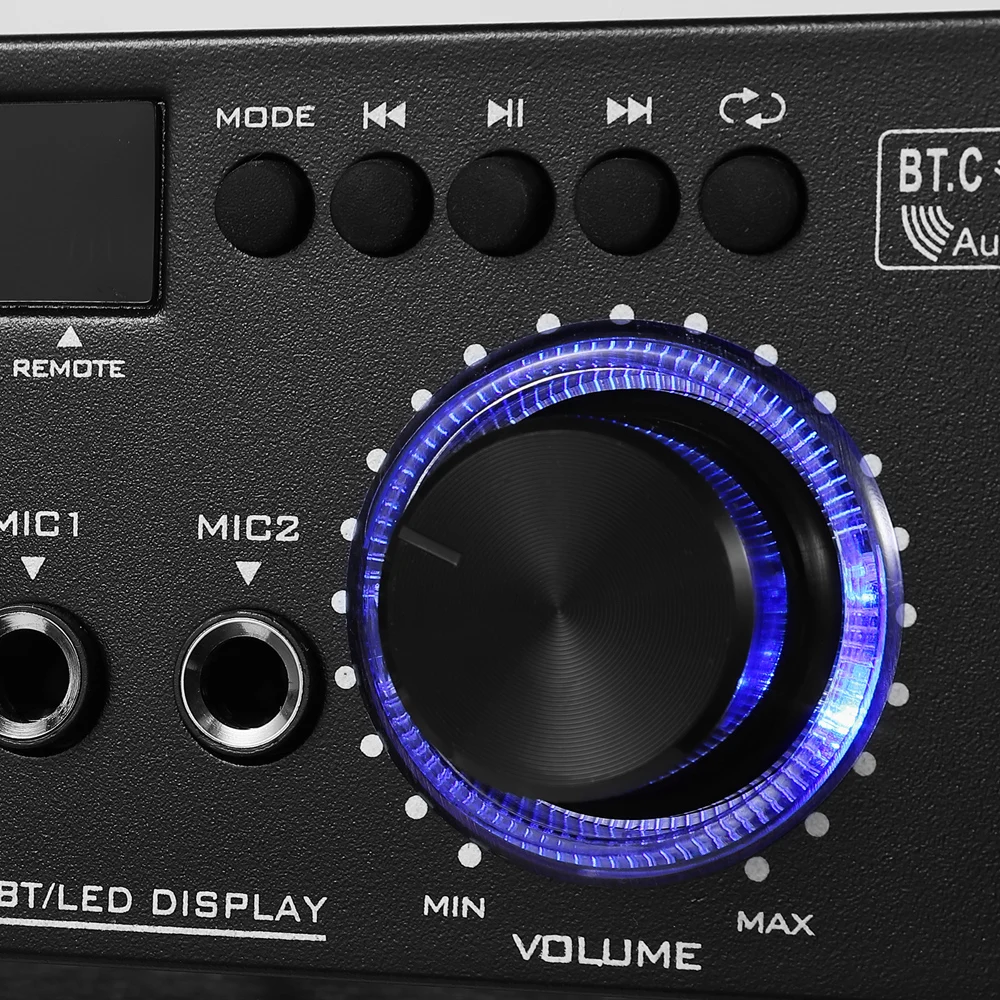 90Wx2 Channel 2.0 Bluetooth Surround Sound AMP Speaker AK45 PRO New 12V 220V 110V  HiFi Digital Amplifier Max Power — view 5