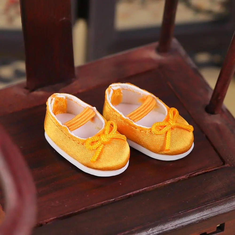 1 pair High Street Fashion OB11 Ballet shoes Multi-color Cartoon 1/12 Bjd Shoes Cloth 1 Pair 1/12 Bjd Casual Shoes DIY