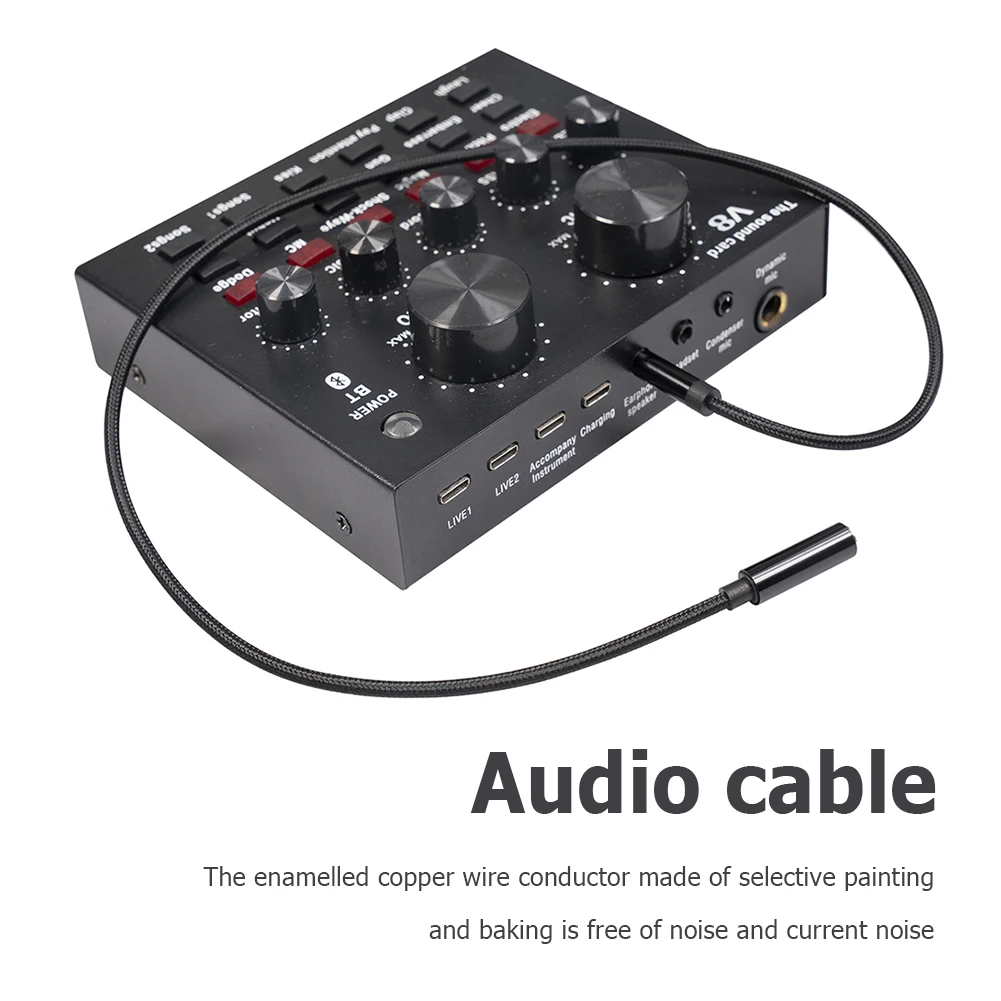 Audio Extension Cable - Male to Female Stereo Aux Cord Extender for Earphones, Computers, Cars, and Speakers