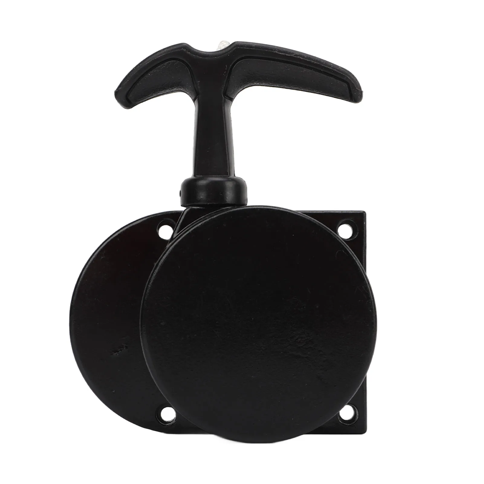 Pull Recoil Starter Aluminum Low Noise Efficient for 49cc to 80cc 2 Stroke Engine Motorized Bicycles