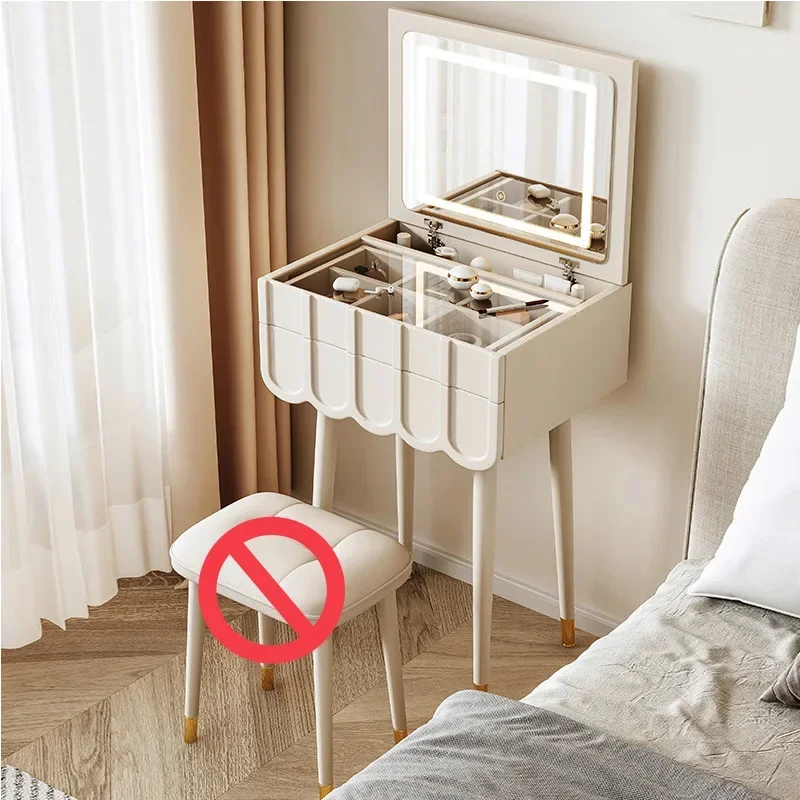 White 40cm No chair