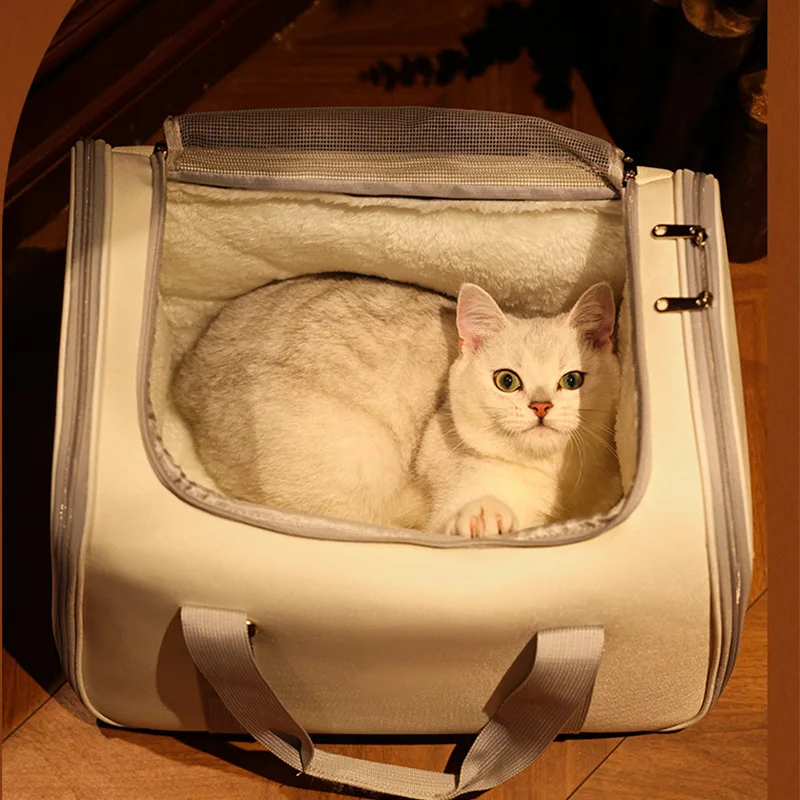 Dog car cover Cat carrier Car seat Dog car protection box Travel bag Pet carriers Transport bag 10kg box for