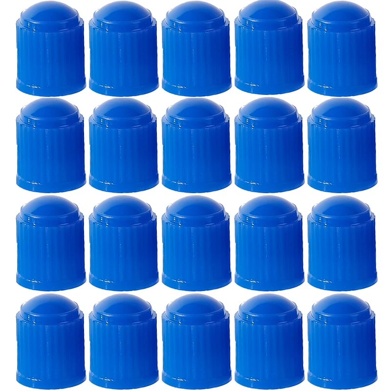 10 Tappi Per Valvole Pneumatici Auto - Nero Con Guarnizione In Gomma - Per Bici, Moto, Auto - Foto 10