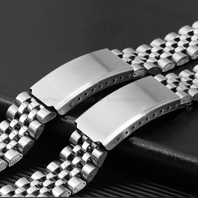 Elegant Stainless Steel Sport Wristband with Folding Clasp