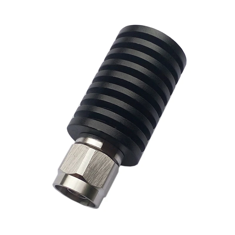 DC-3GHz/6GHz 25W RF 동축 더미 로드 50옴 N 수 커넥터 터미널