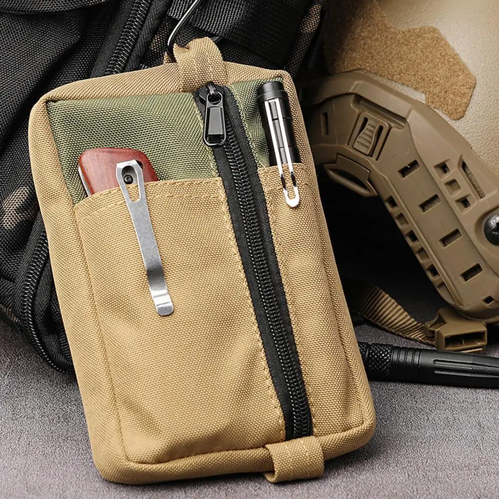 

Тактическая Сумка Molle, сумка для хранения, универсальная поясная сумка, портативный кошелек из ткани Оксфорд, походная уличная сумка для хранения на ремне