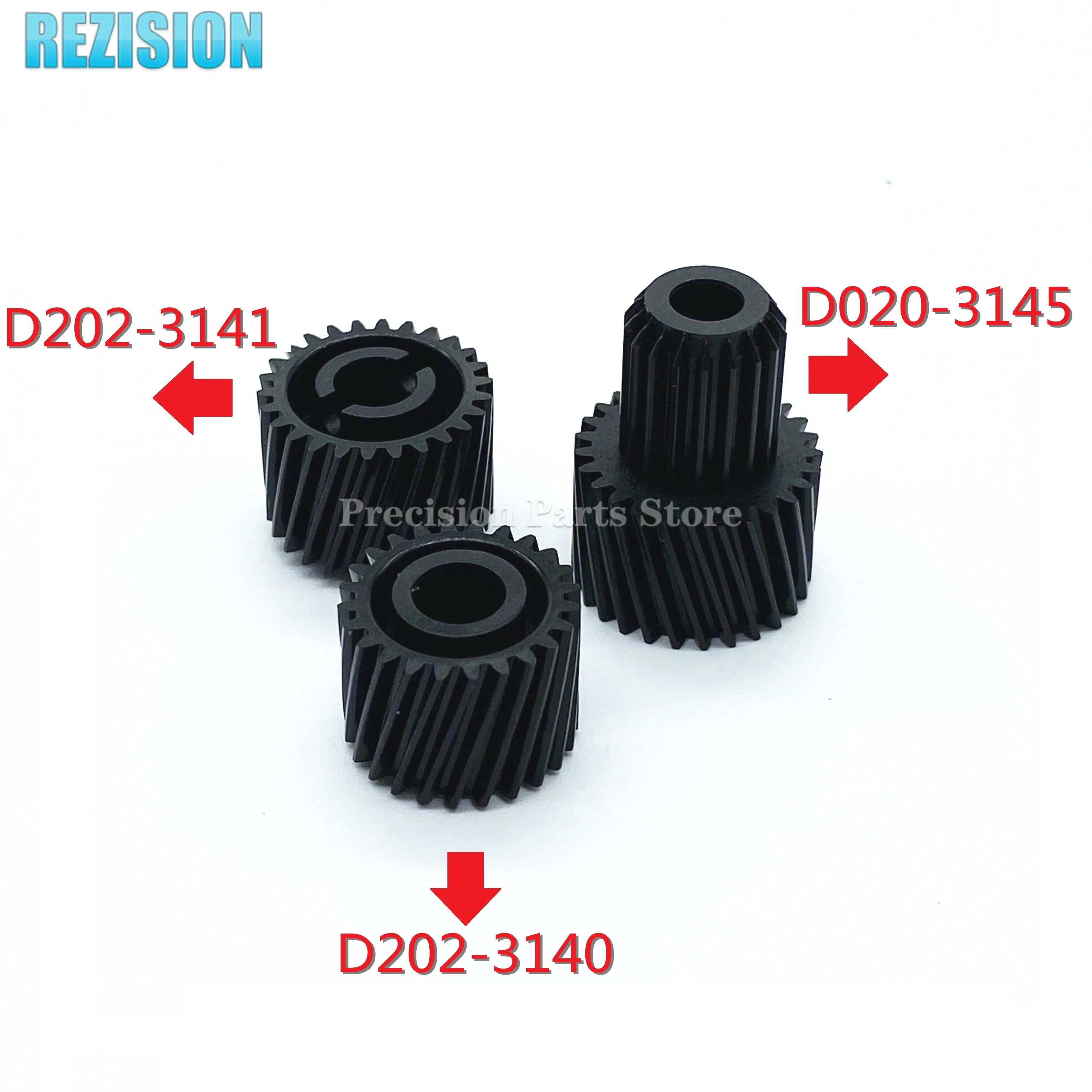 

D202-3140 Original Developer Gear For Ricoh MP 2554 3054 4054 5054 6054 3554 Drum Frame Printer Copier Parts D202-3145 D202-3141