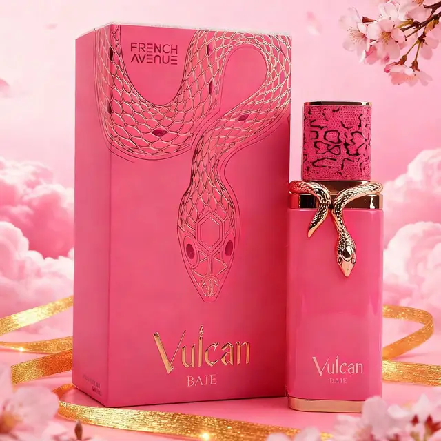100ml Parfum nouveau serpent noir Vulcan Feu et Vulcan Baie Avenue française Parfum unisexe Eau De Parfum EDP Spray Intense 1