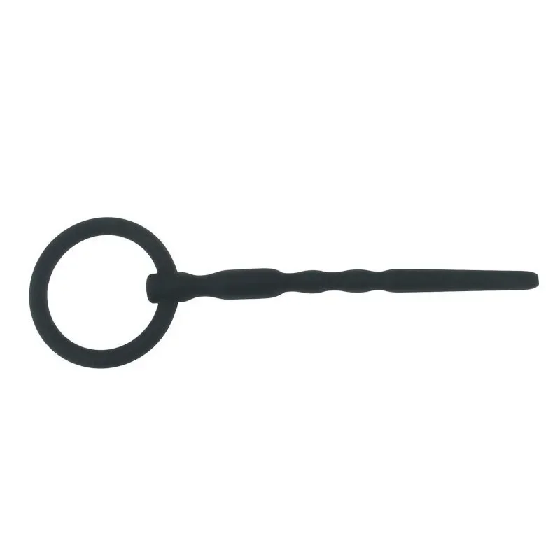 1 PC Soft Silicone Stretching Urethral Dilator Male Gay Sounding Penis Insert Plug Sound Catheter Tube BDSM Sex Toys for Men penis sex toys
