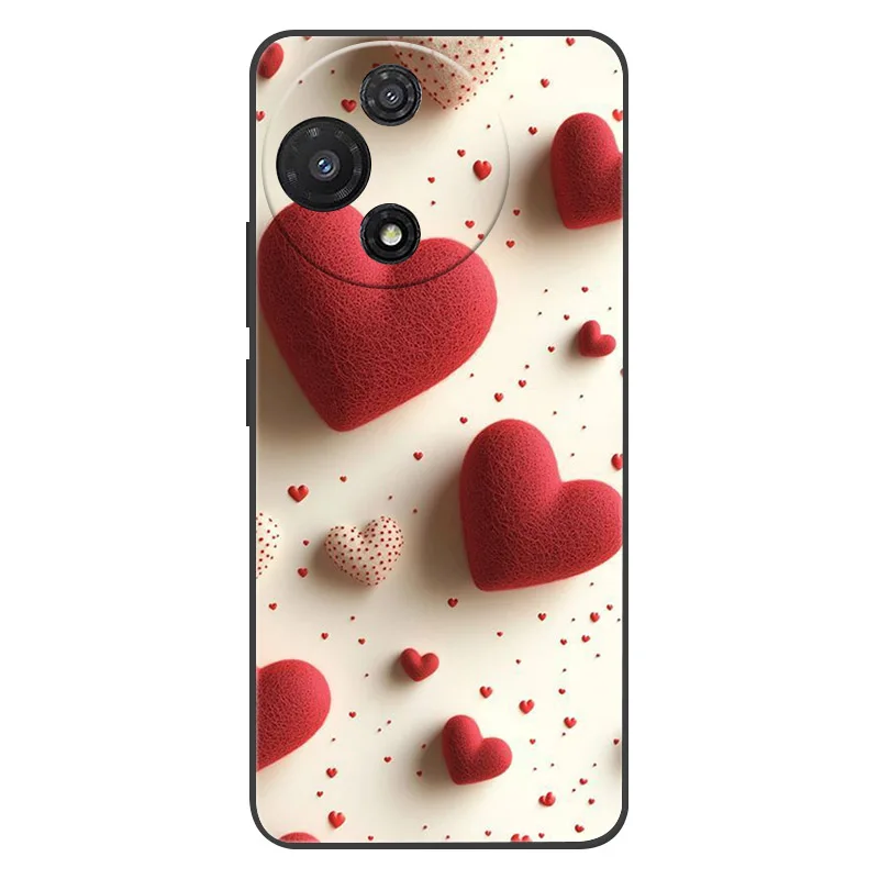 Shockproof Silicone Phone Case - Soft Protective Cover in TPU Coque