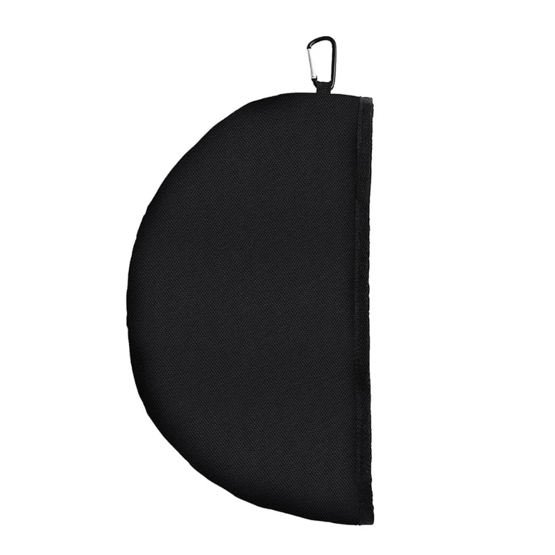 Disc Golf Cleaning Tool Waterproof Disc Golf Bag Cleaning Tools Flying Tool Golf Towel Cover