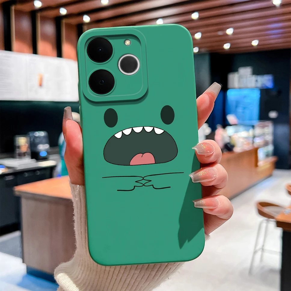 Funny Design Pattern Phone Case - Full Protection High-Quality Anti-Slip Shell