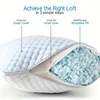Memory Foam Bed Pillow Bed Pillow For Sleeping Breathable Pillow With Washable Removable Bed Pillow Cover Pillow 51x76cm 2