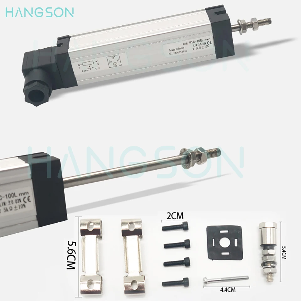 de deslocamento posicao da haste potenciometro para maquina injecao 50 750mm 01