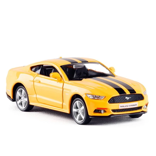 karakter Opa barricade Toy Car Ford Mustang Gt | Ford Mustang Gt Diecast | Models Ford Mustangs -  Diecast 1 36 - Aliexpress