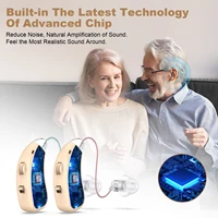 Volume-Adjustable Hearing Loss Sound Amplifiers Invisible Hearing Aids BTE Hearing Aids For The Seniors Sound Amplifiers 1