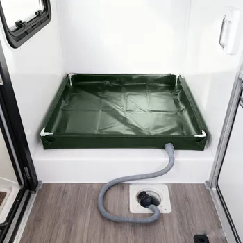 Foldable Shower Base Pan 1