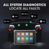 OTOFIX D1 Lite Bluetooth Car Diagnostic Tool OBD2 Scanner Bi-Directional Automotive Scan Tool 2 Years Free Update Active Test 4
