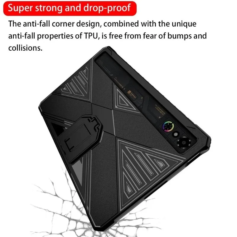 Gaming Tablet Protective Case with Stand - Soft Shell