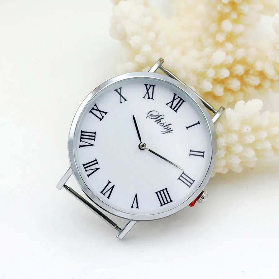 Diy Personality Watch Header Thin Large Head With Cloth Strap Watch Accessories