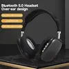 5.1 Game Headphone Headset P9/P9 Pro Max Wireless Bluetooth With Mic HiFi Sound Earphone for iOS Android Sport Game Headphones 3
