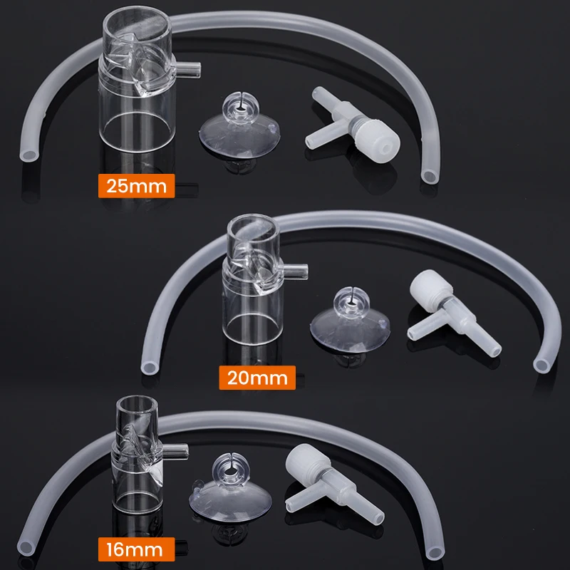 Acrylic Clear Aquarium Fish Tank Water Pump Filter Water Outlet Nozzle Increasing Oxygen Air Aquarium Accessories Fish Tank Tool aquarium accessories aquarium water filter