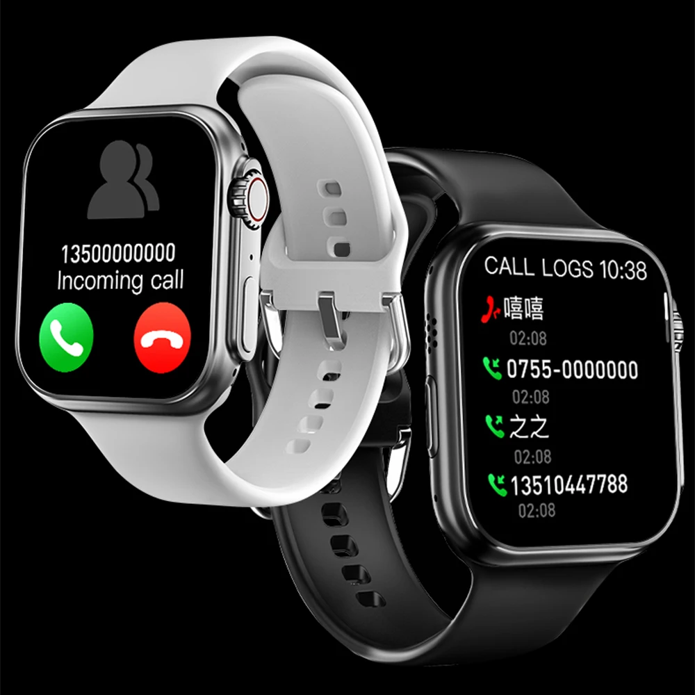 Smart Watch Ultra Series 8 49mm NFC Smartwatch Men Women Bluetooth Call Waterproof Wireless Charging HD