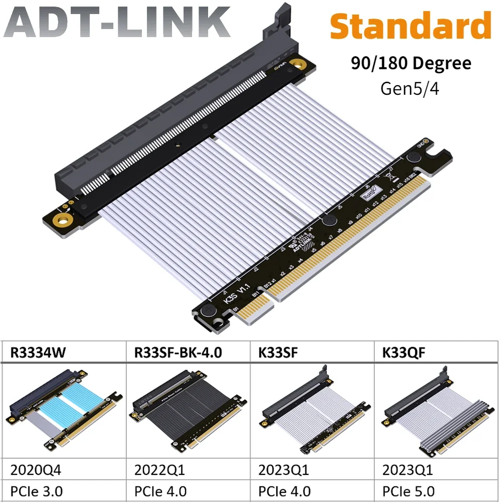 adt-link-2024-Новый-pci-e-40-50-16x-кабель-расширения-графической-карты-x16-до-x16-gpu-удлинитель-gen5-4-для-вертикального-монтажа-atx