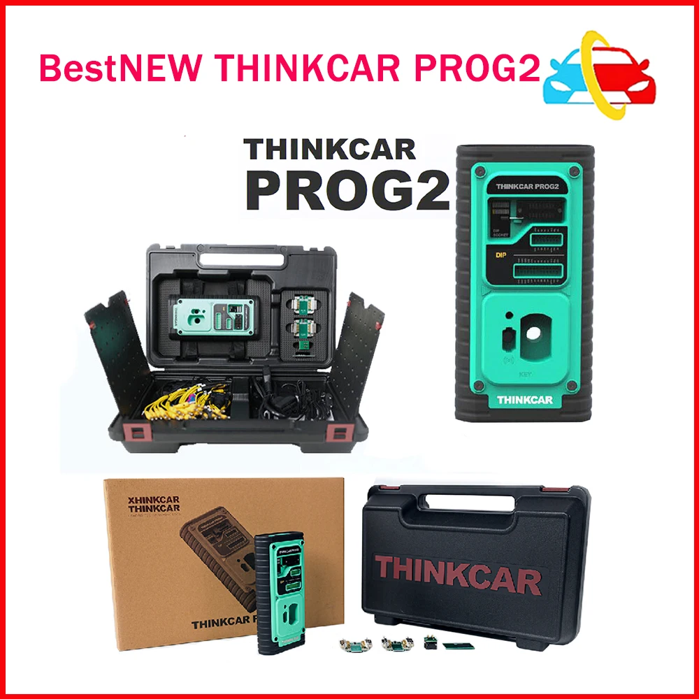

2023NEW THINKCAR PROG2 PROG 2 Advanced Key Fob Programmer and IMMO Tool Car Key Match Remote Control Match Read Write Key Chip