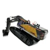 Huina 1592 1:14 Scale 22 Channels 2.4GHz Latest RC Excavator Off-road Truck RTR Vehicle Model Toys for Boys Toy VS 1593 5